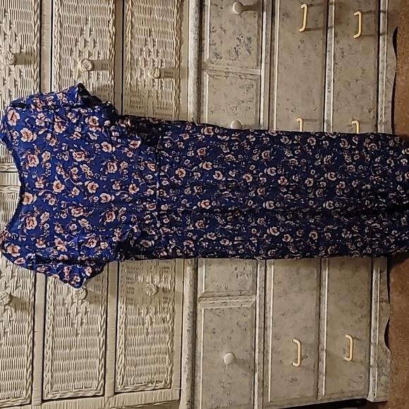 Knox Rose blue berry floral dress - Picture 4 of 4
